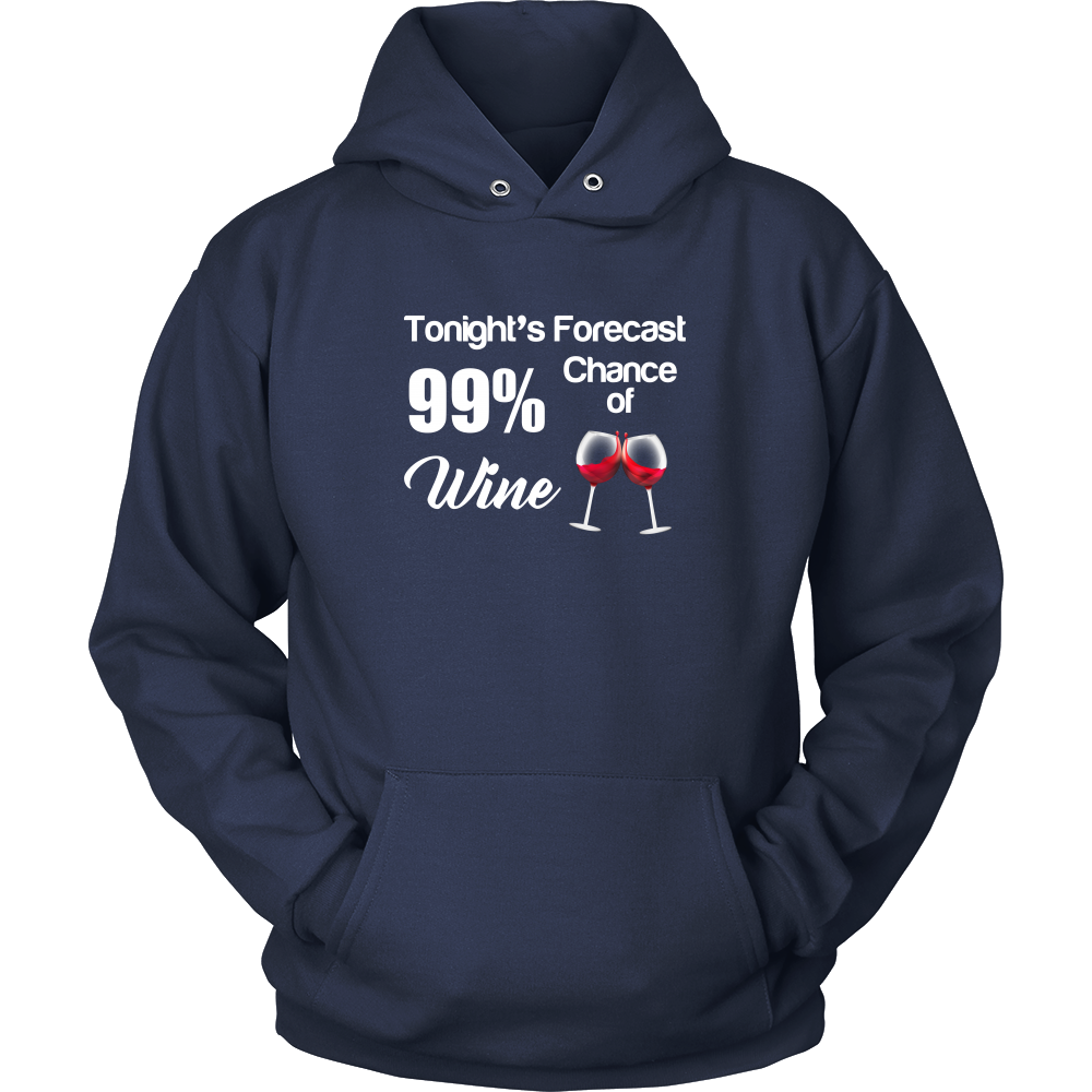 Tonight's Forecast 99& Chance of Wine