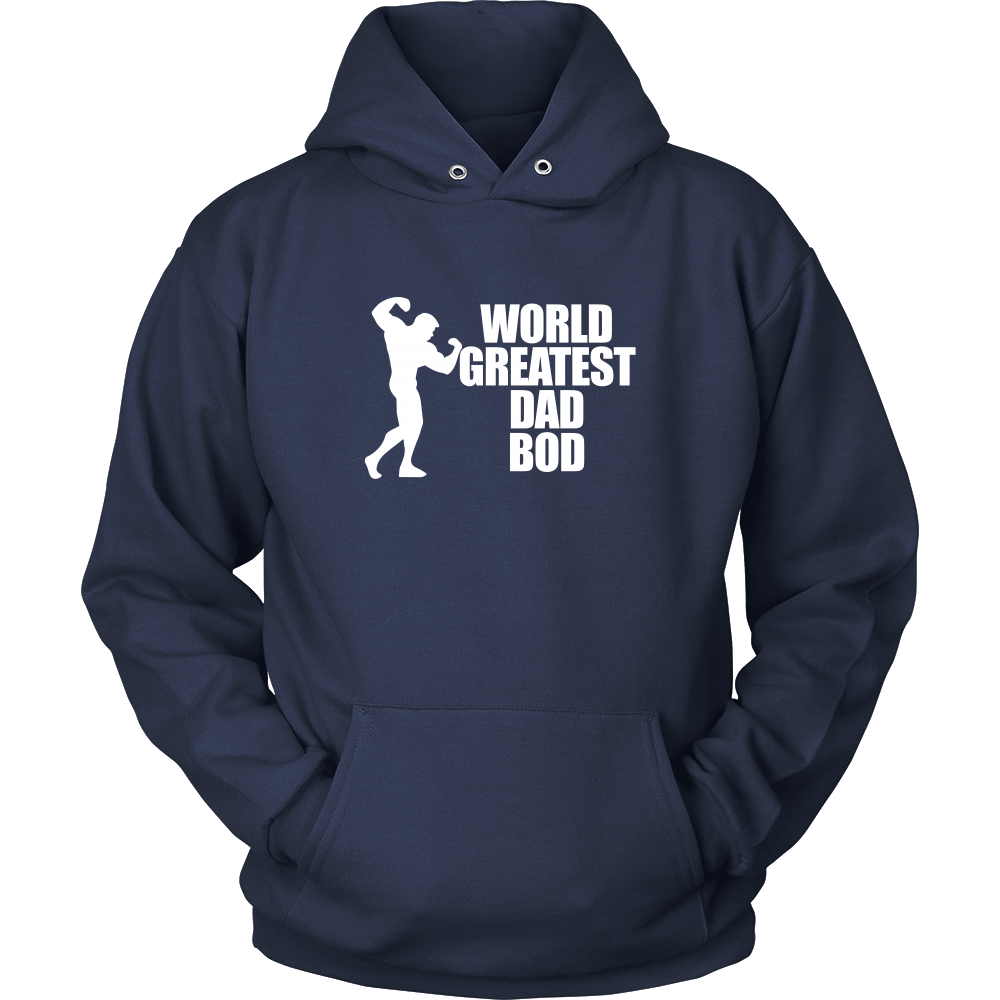 World Greatest Dad Bod - T-Shirts