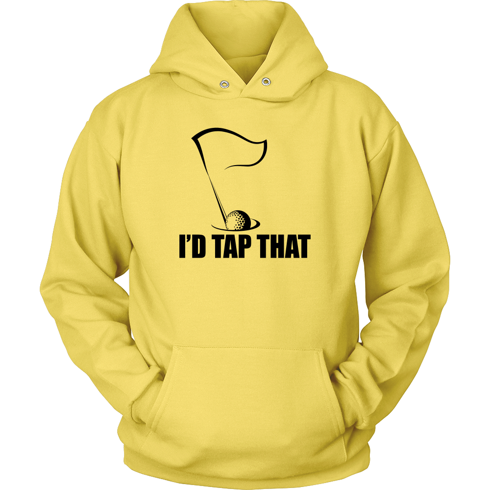 I'd Tap That - T-Shirts - Black Lettering