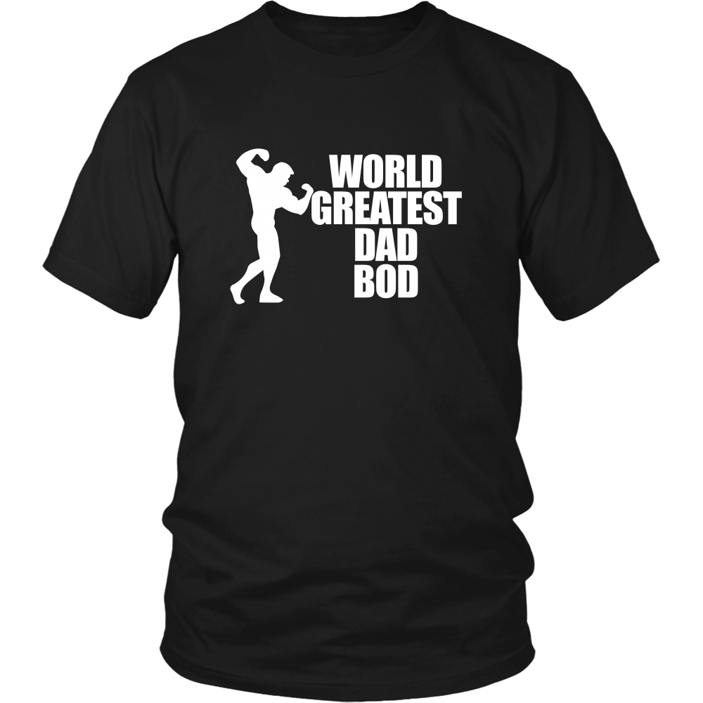 World Greatest Dad Bod - T-Shirts