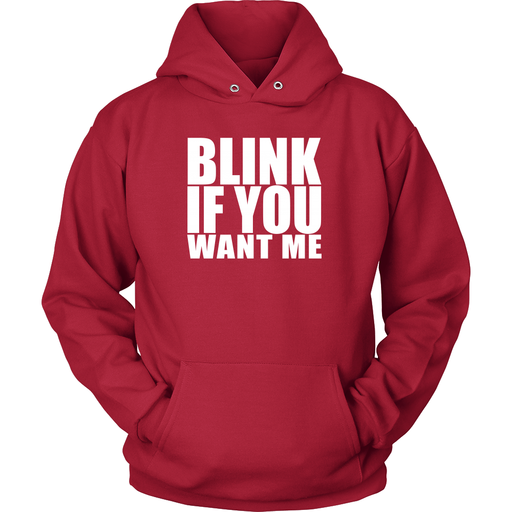 Blink If You Want Me
