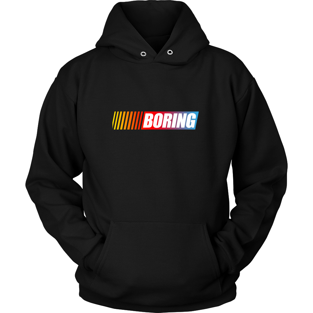 Boring Nascar Emblem