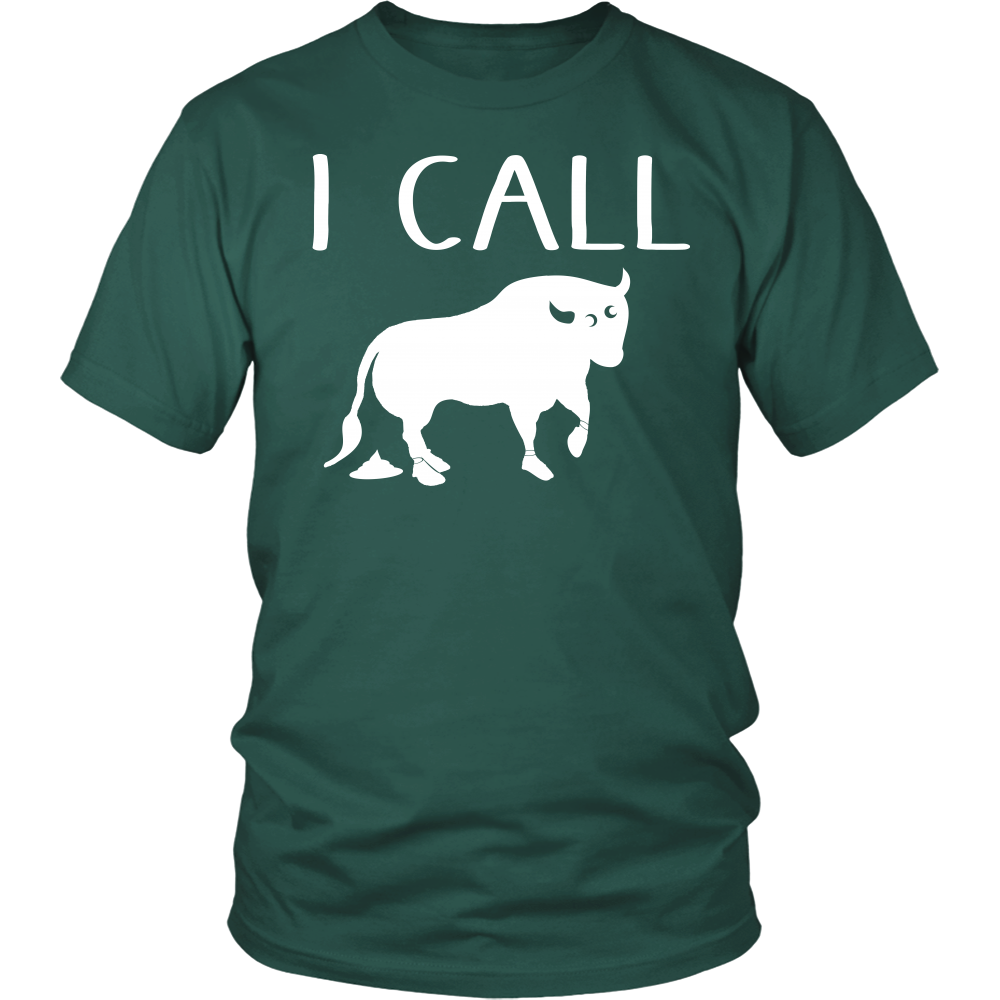 I Call Bullshit - White Lettering T Shirt, Sweatshirt and Hoodie