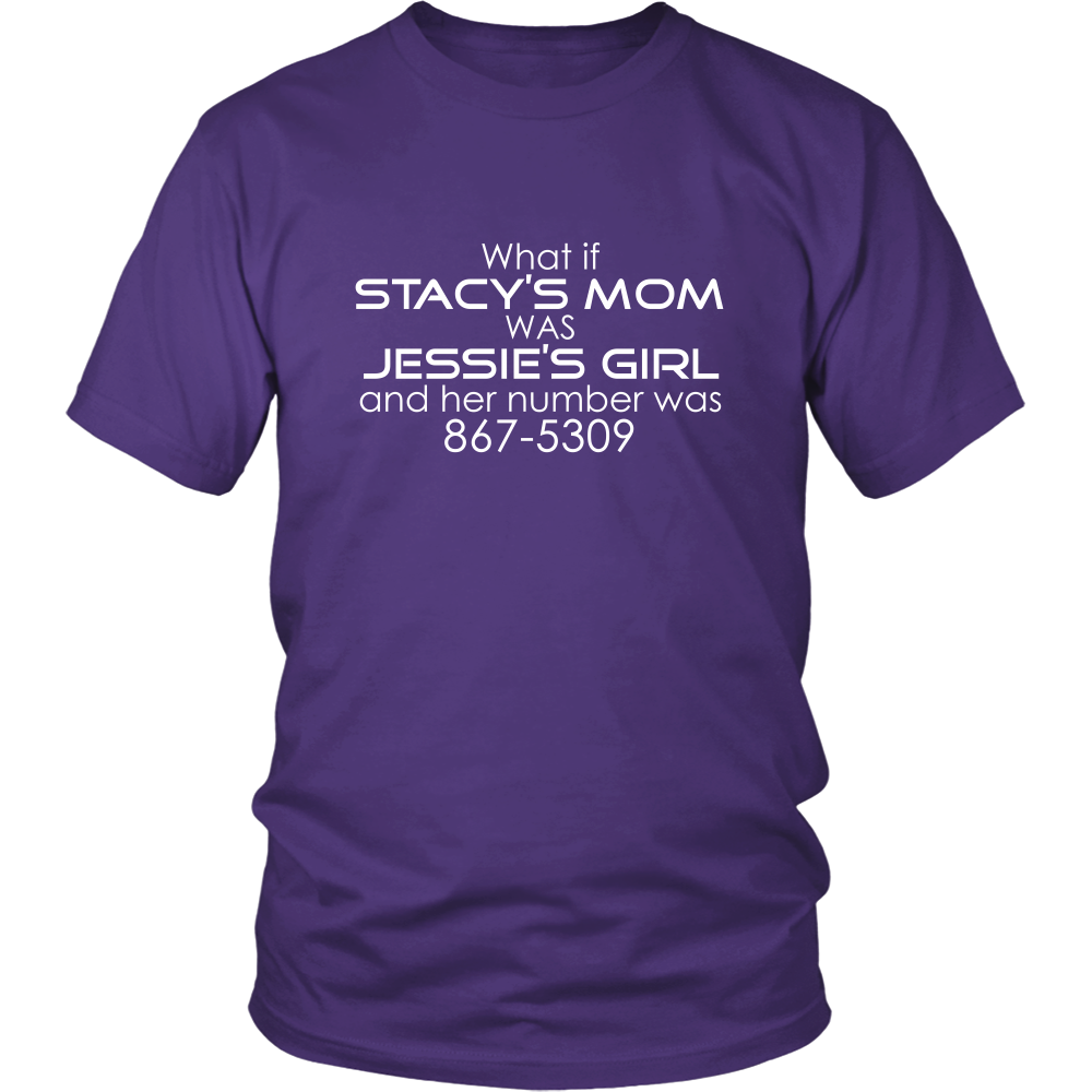 What if Stacy's Mom Was Jessie's Girl