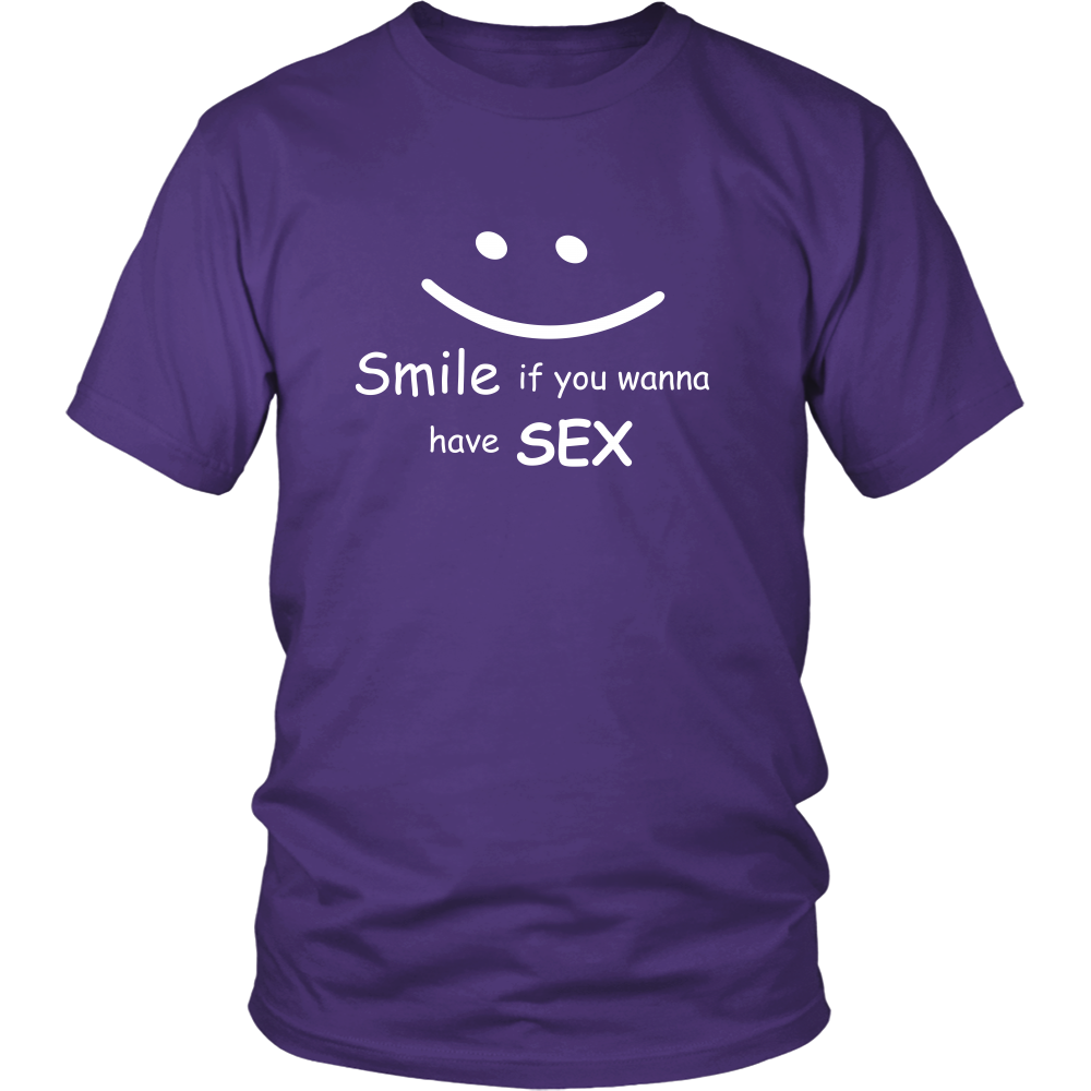 Smile If You Wanna Have Sex