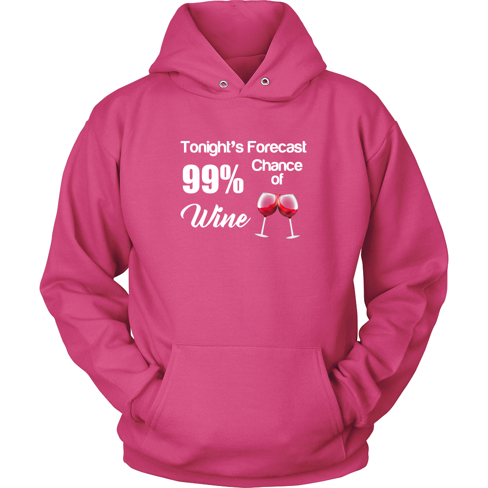 Tonight's Forecast 99& Chance of Wine