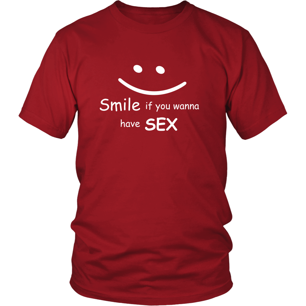 Smile If You Wanna Have Sex