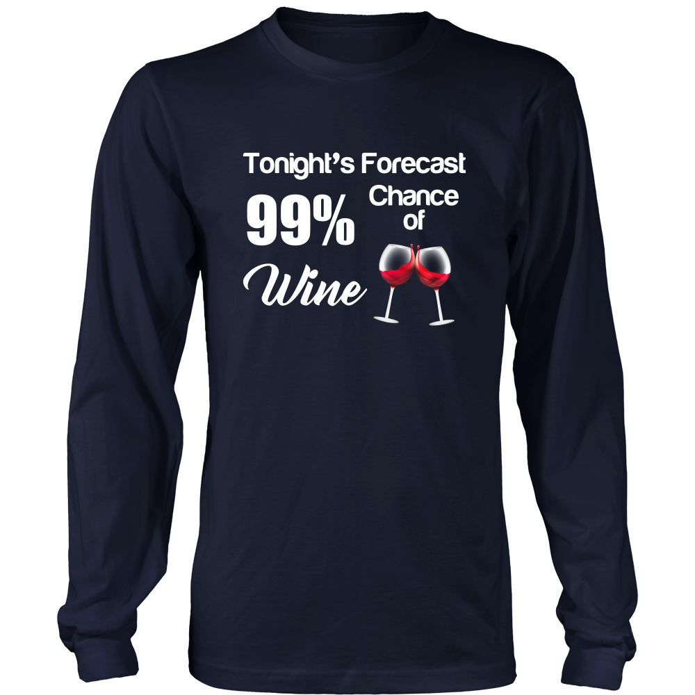 Tonight's Forecast 99& Chance of Wine
