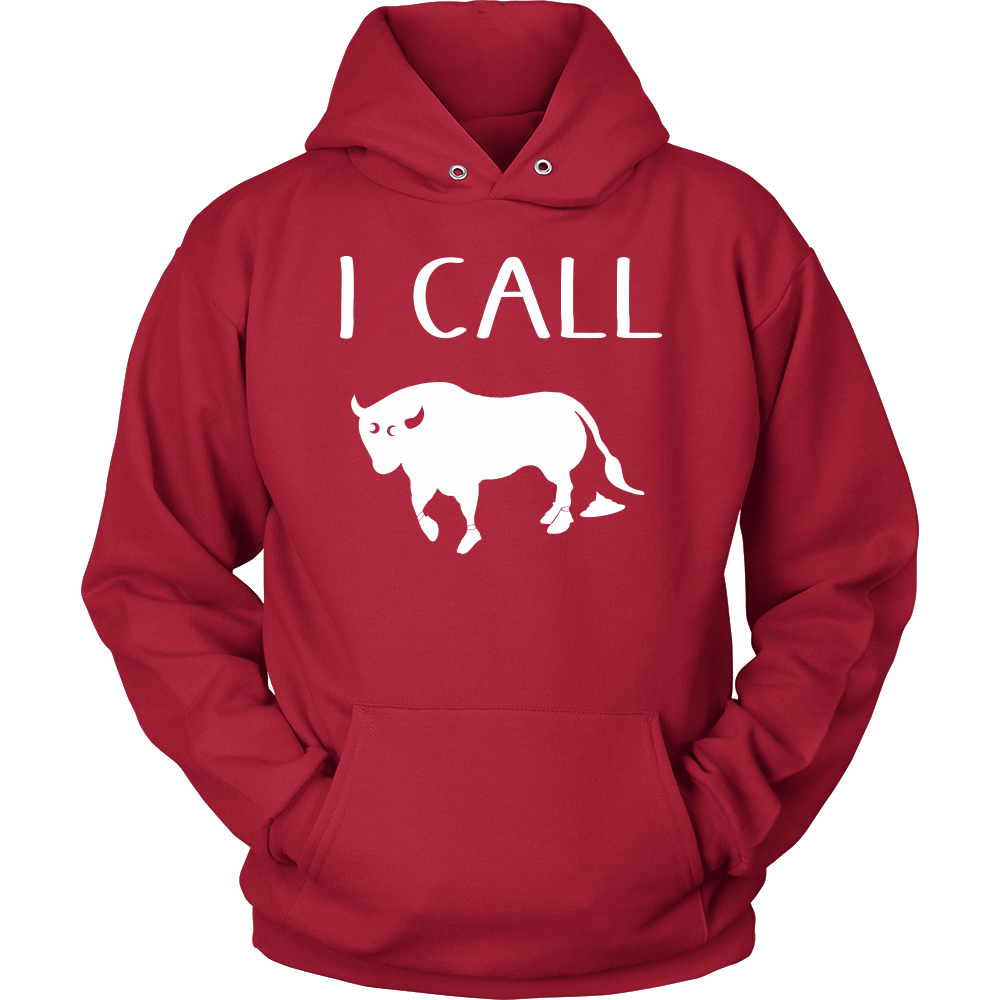 I Call Bullshit - White Lettering (Facing Left) T Shirt, Sweatshirt and Hoodie