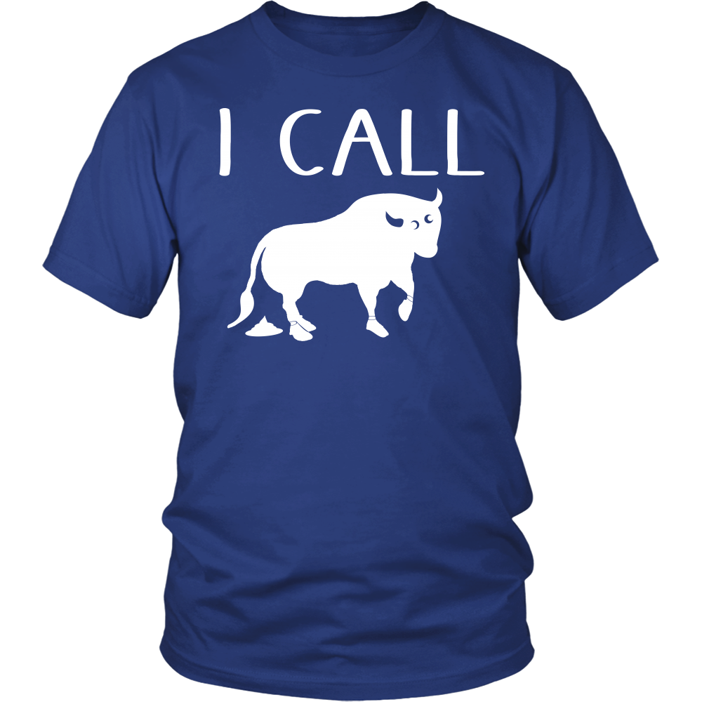 I Call Bullshit - White Lettering T Shirt, Sweatshirt and Hoodie