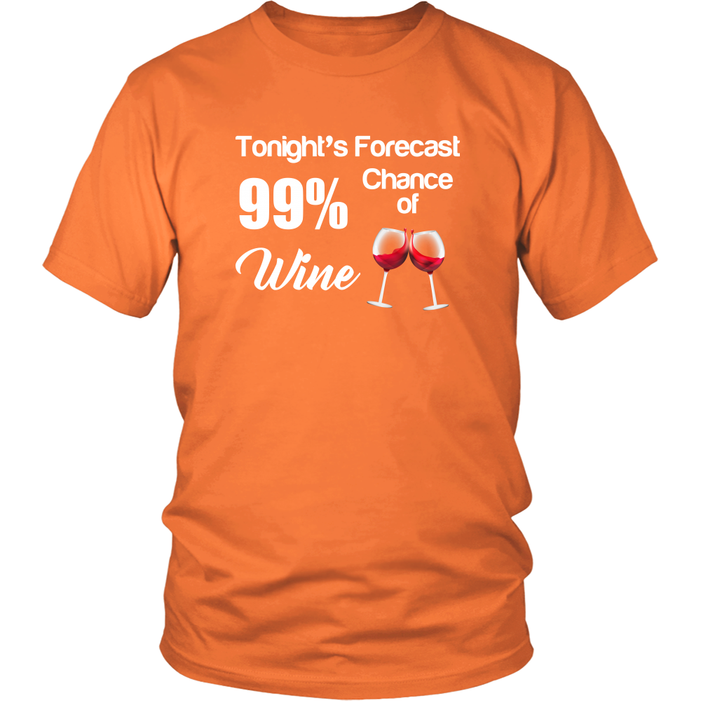 Tonight's Forecast 99& Chance of Wine