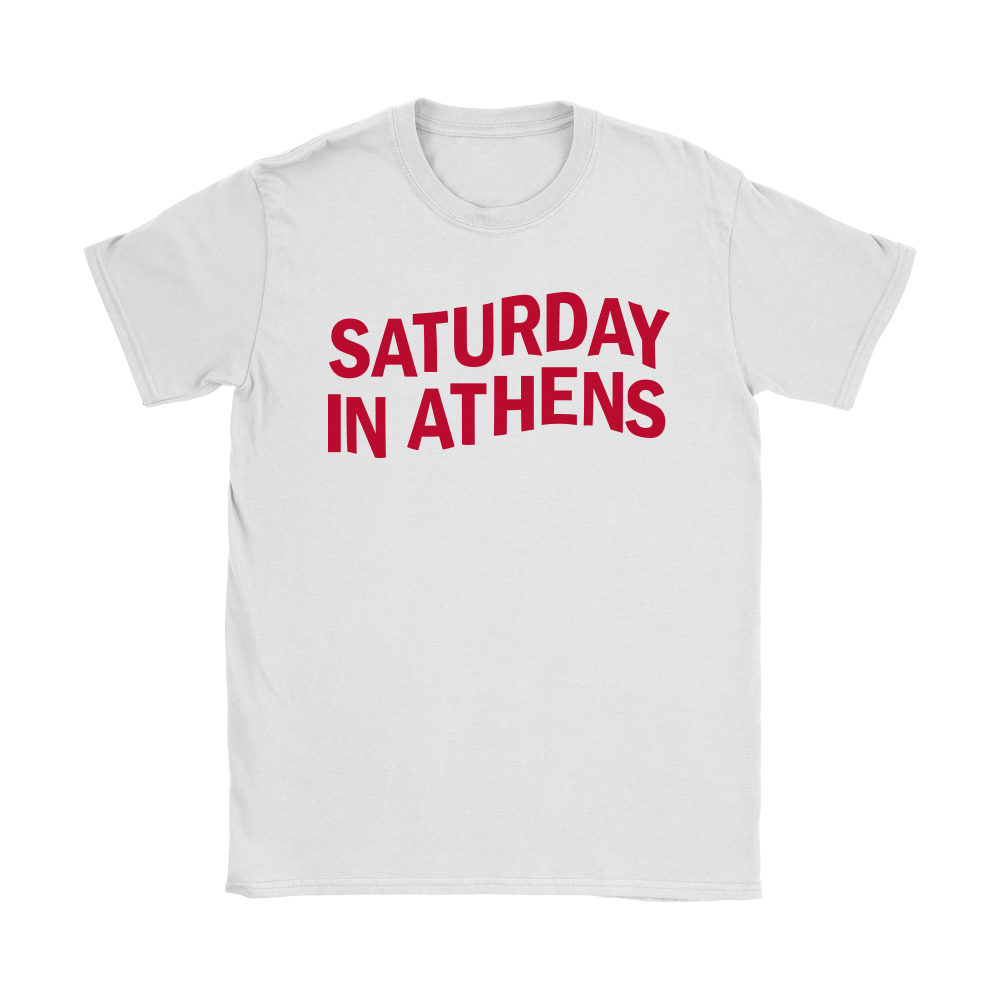 Saturday In Athens - UGA - SEC Football - Women's Shirts