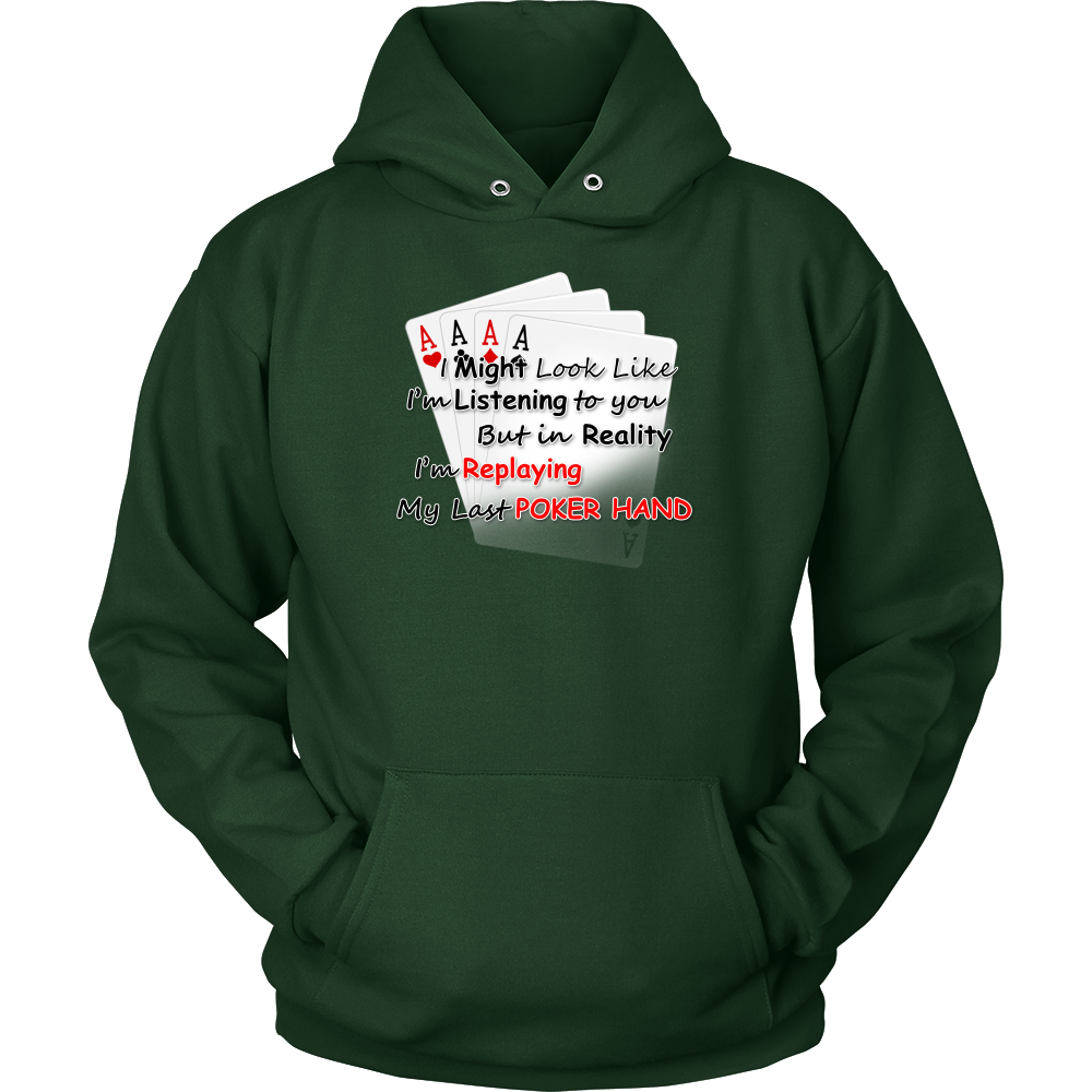 I Might Look Like I'm Listening - T-Shirt, Hoodie, Longsleeve