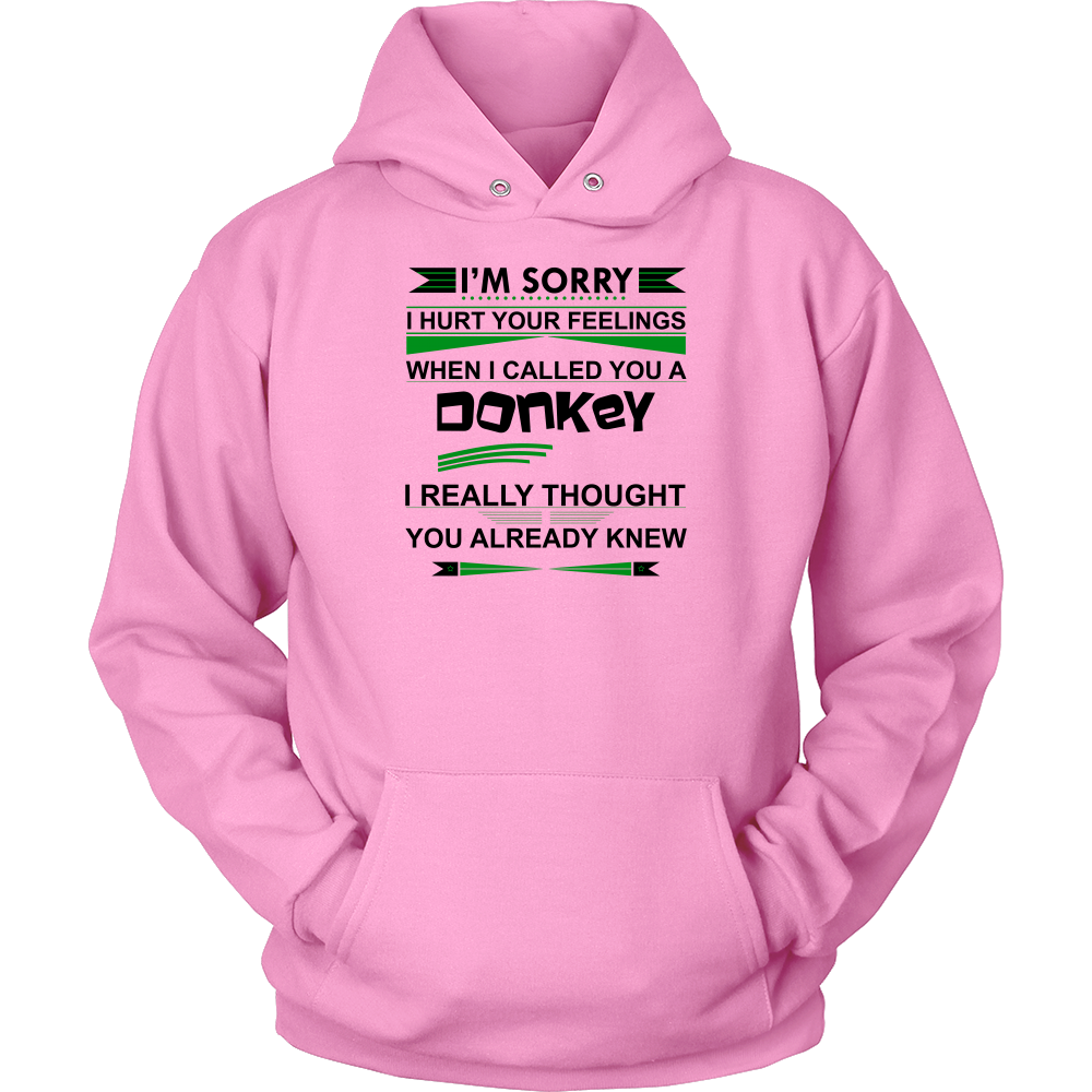 I'm Sorry I Thought You Knew -T-Shirt- V2