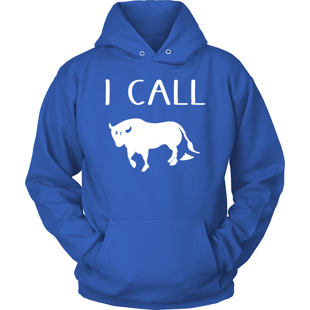 I Call Bullshit - White Lettering (Facing Left) T Shirt, Sweatshirt and Hoodie