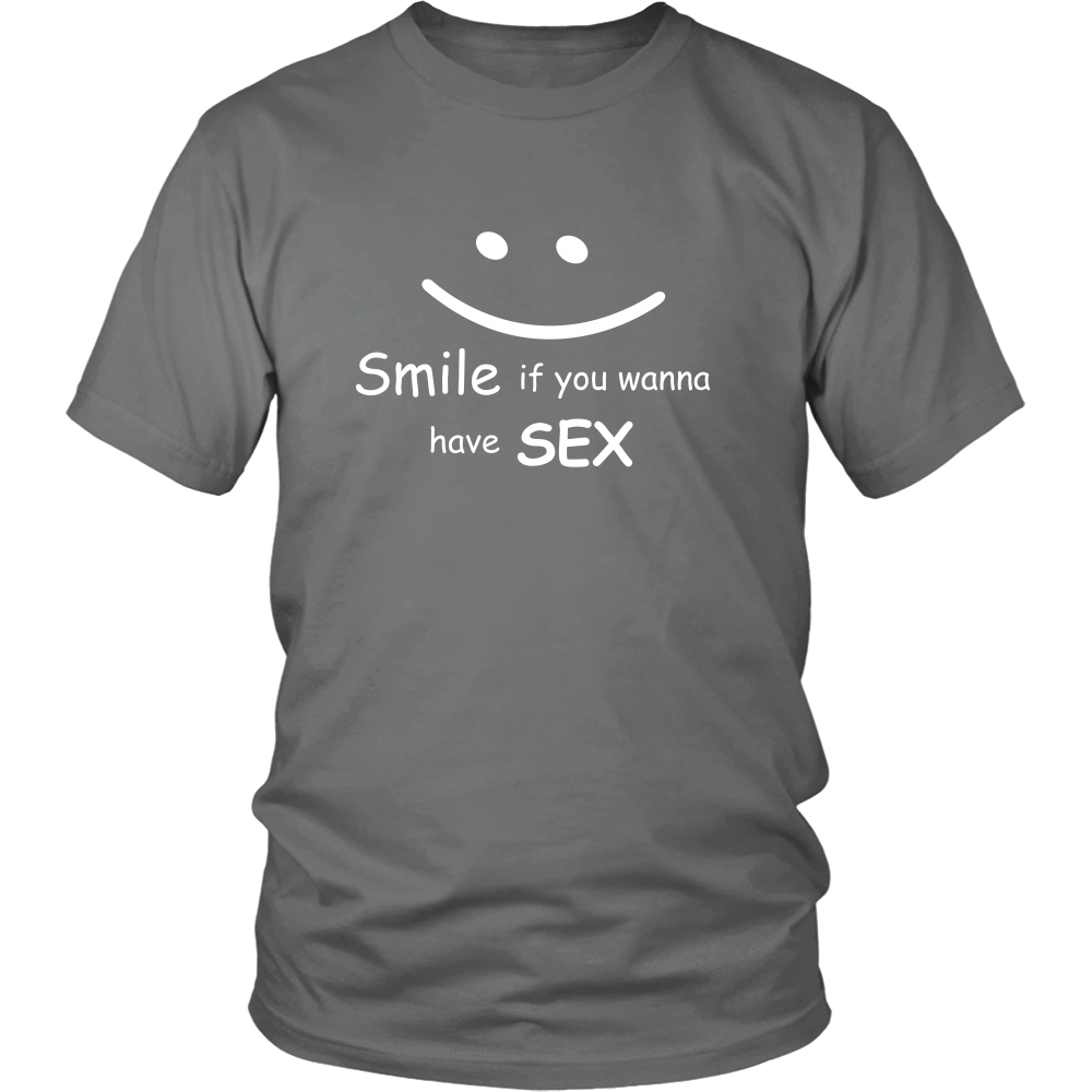 Smile If You Wanna Have Sex