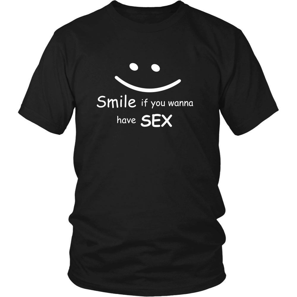 Smile If You Wanna Have Sex