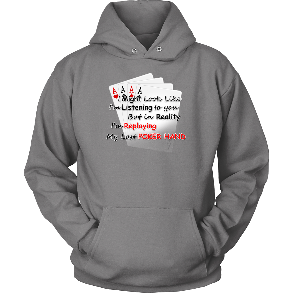 I Might Look Like I'm Listening - T-Shirt, Hoodie, Longsleeve