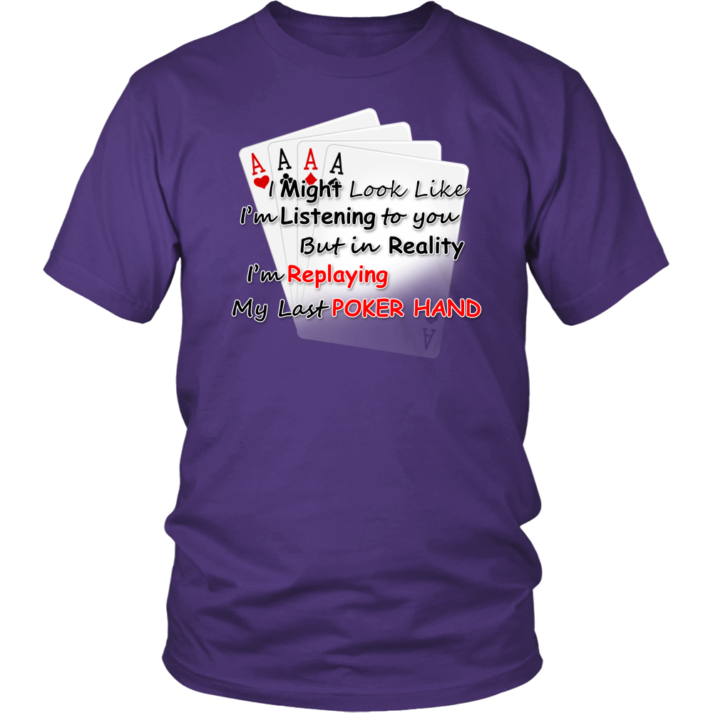 I Might Look Like I'm Listening - T-Shirt, Hoodie, Longsleeve