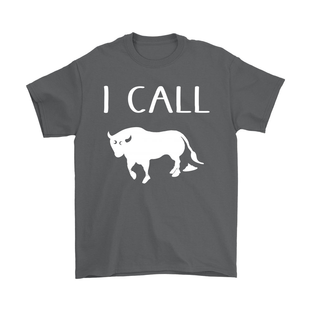 I Call Bullshit - White Lettering (Facing Left) T Shirt, Sweatshirt and Hoodie