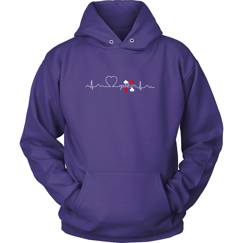 Poker Heartbeat - T-Shirts, Hoodies,  Longsleeves