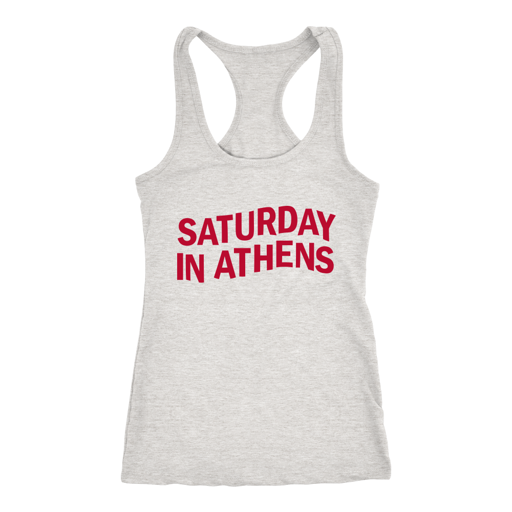 Saturday In Athens - UGA - SEC Football - Women's Shirts