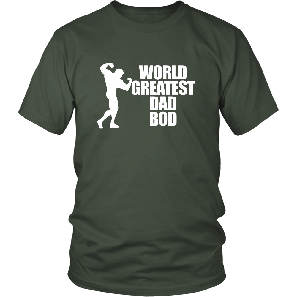 World Greatest Dad Bod - T-Shirts