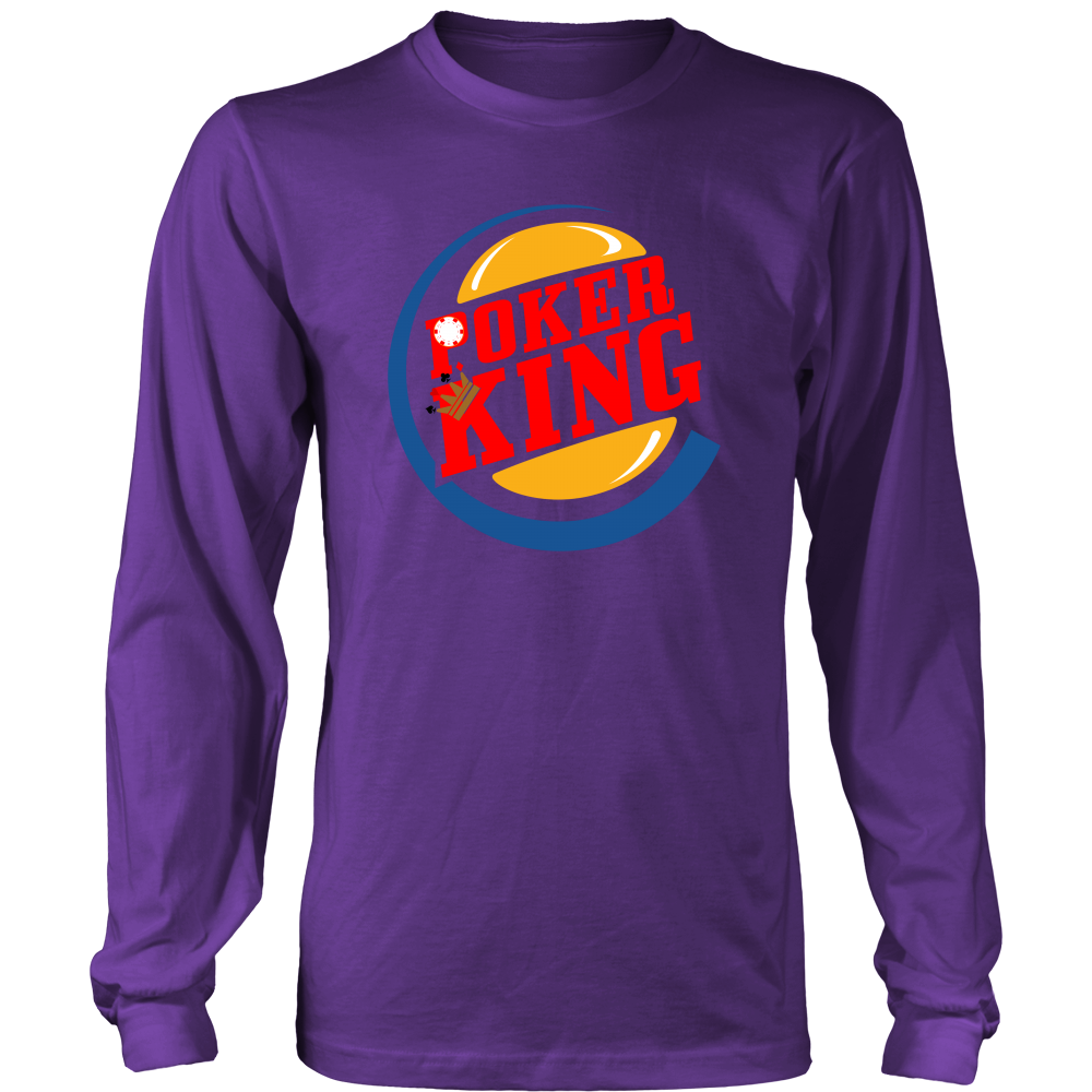 Poker King - T-Shirts, Hoodies, Longsleeves