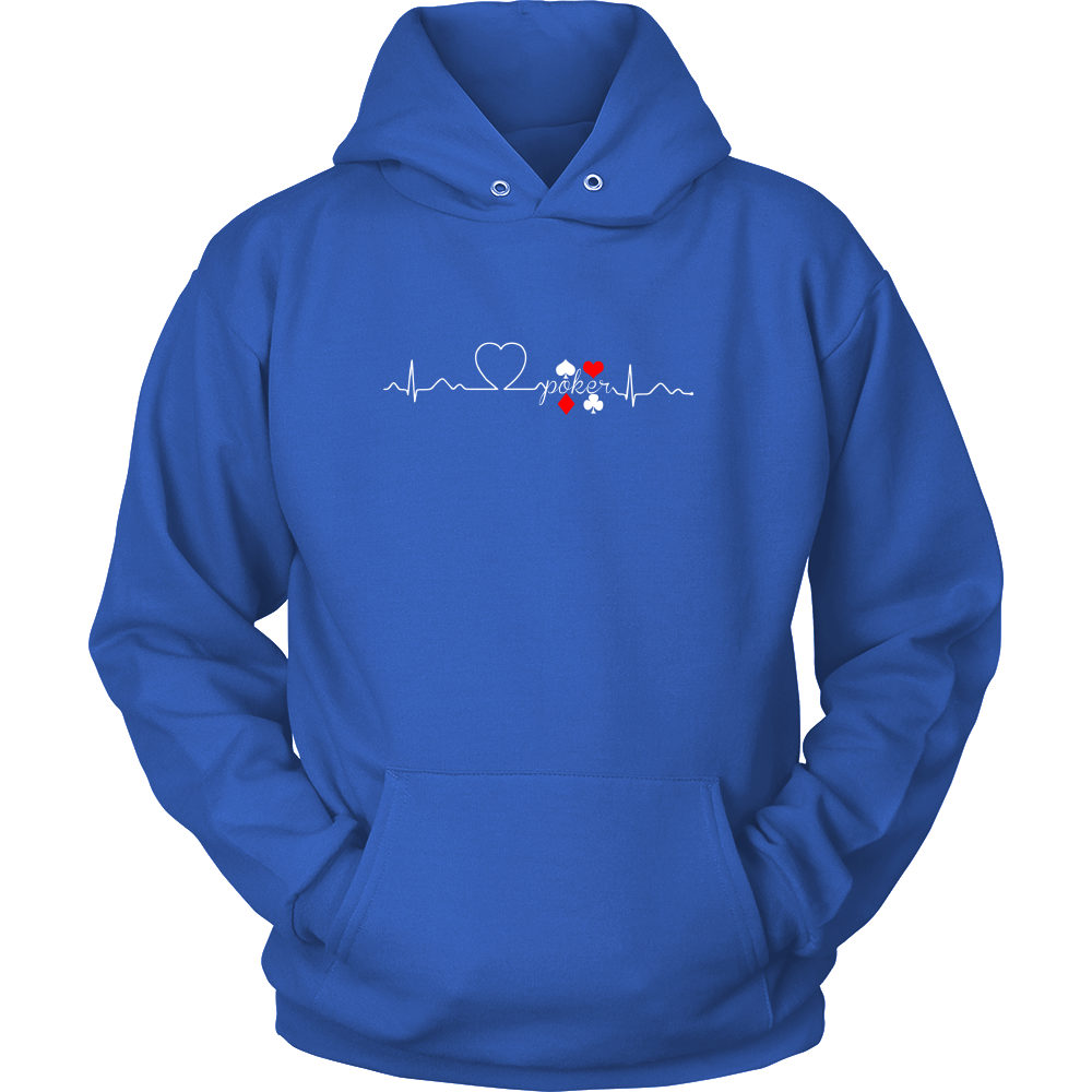 Poker Heartbeat - T-Shirts, Hoodies,  Longsleeves