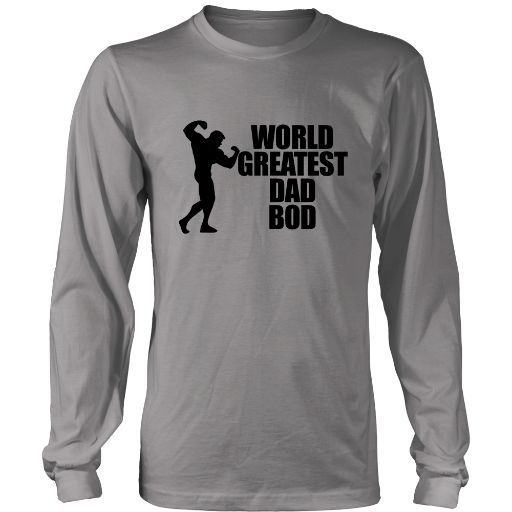 World Greatest Dad Bod - V1 T-Shirt