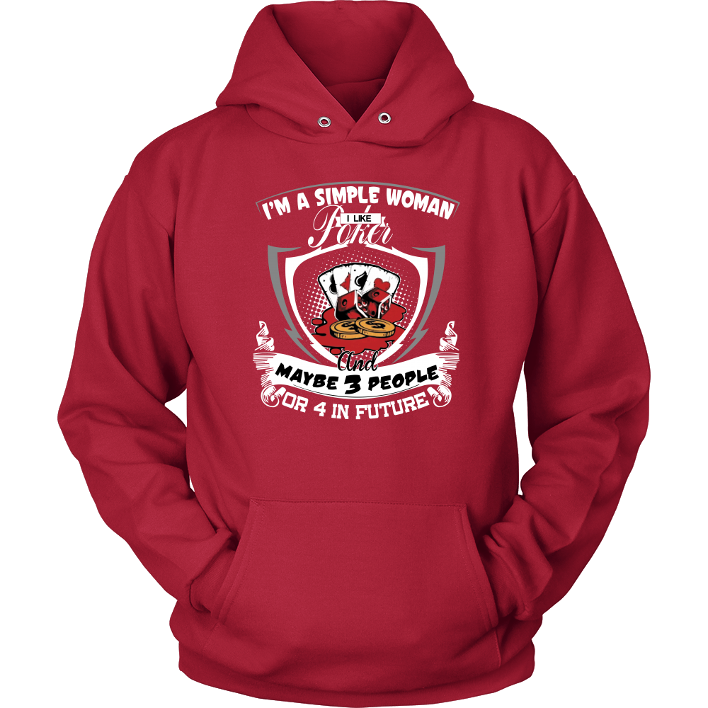 I'm a Simple Woman - Long Sleeves/Hoodies