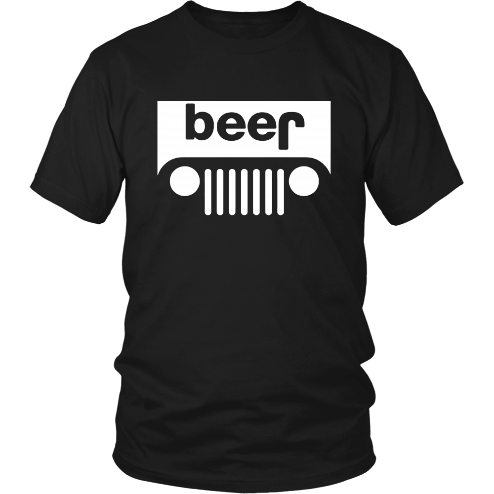 Beer Jeep Design