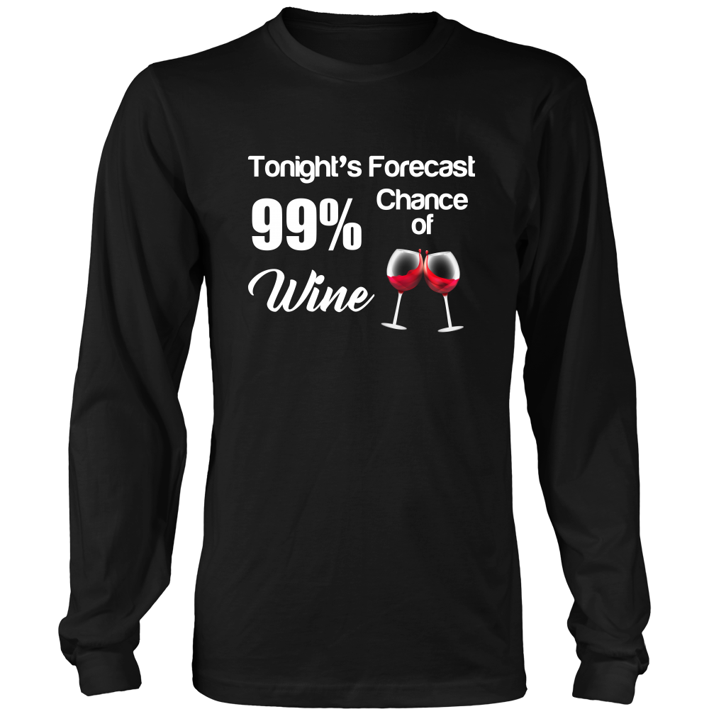 Tonight's Forecast 99& Chance of Wine