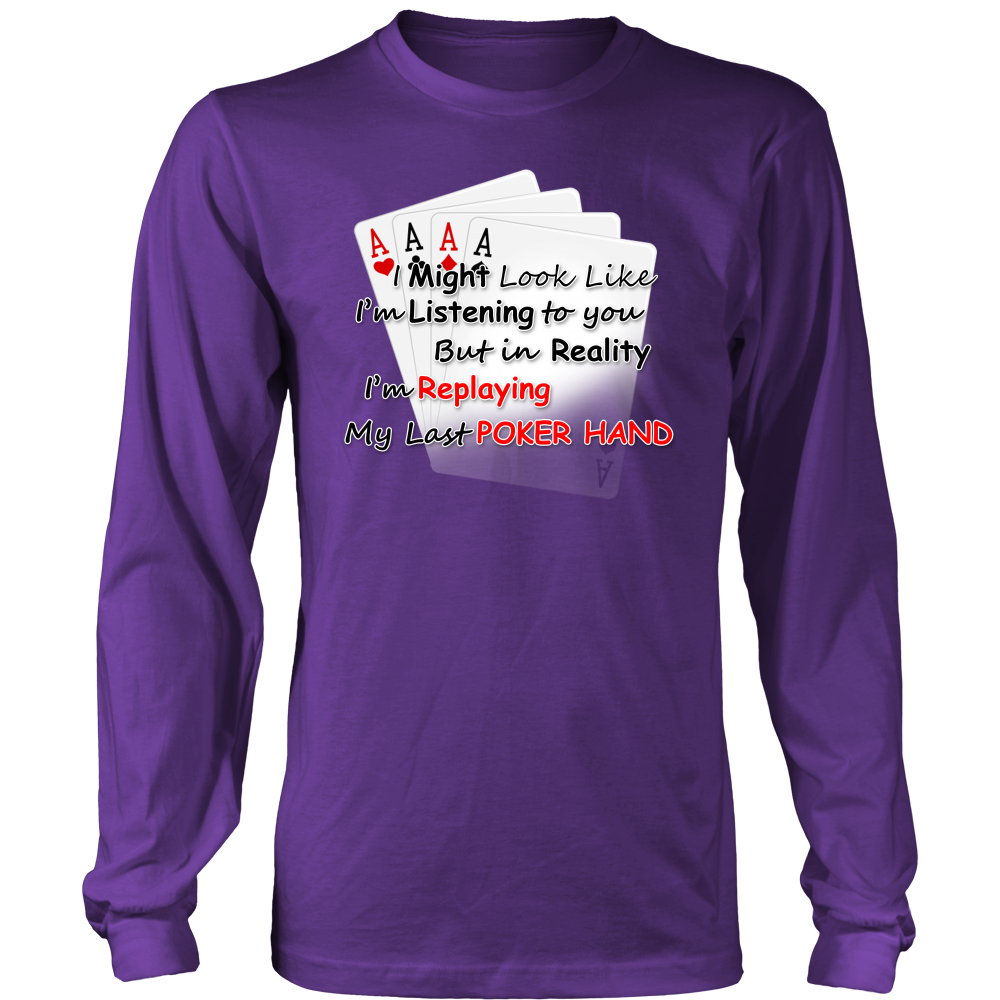 I Might Look Like I'm Listening - T-Shirt, Hoodie, Longsleeve
