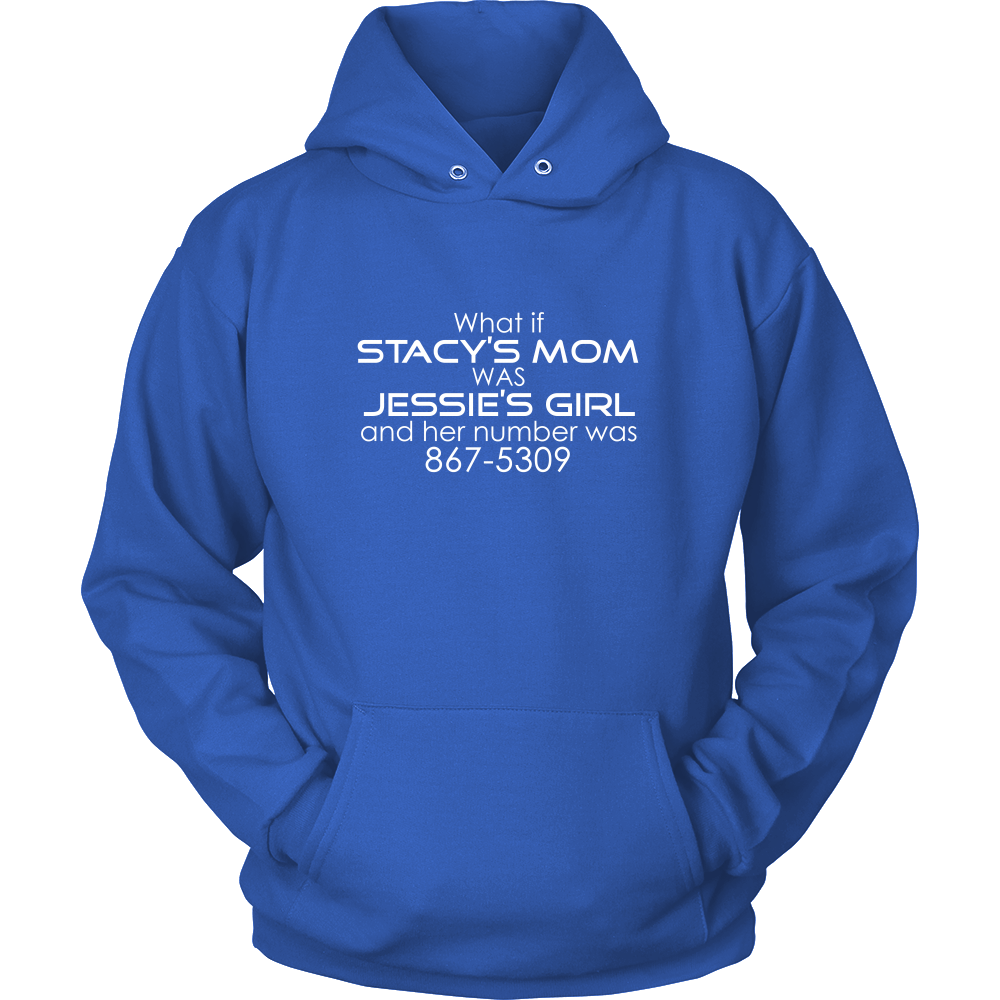 What if Stacy's Mom Was Jessie's Girl