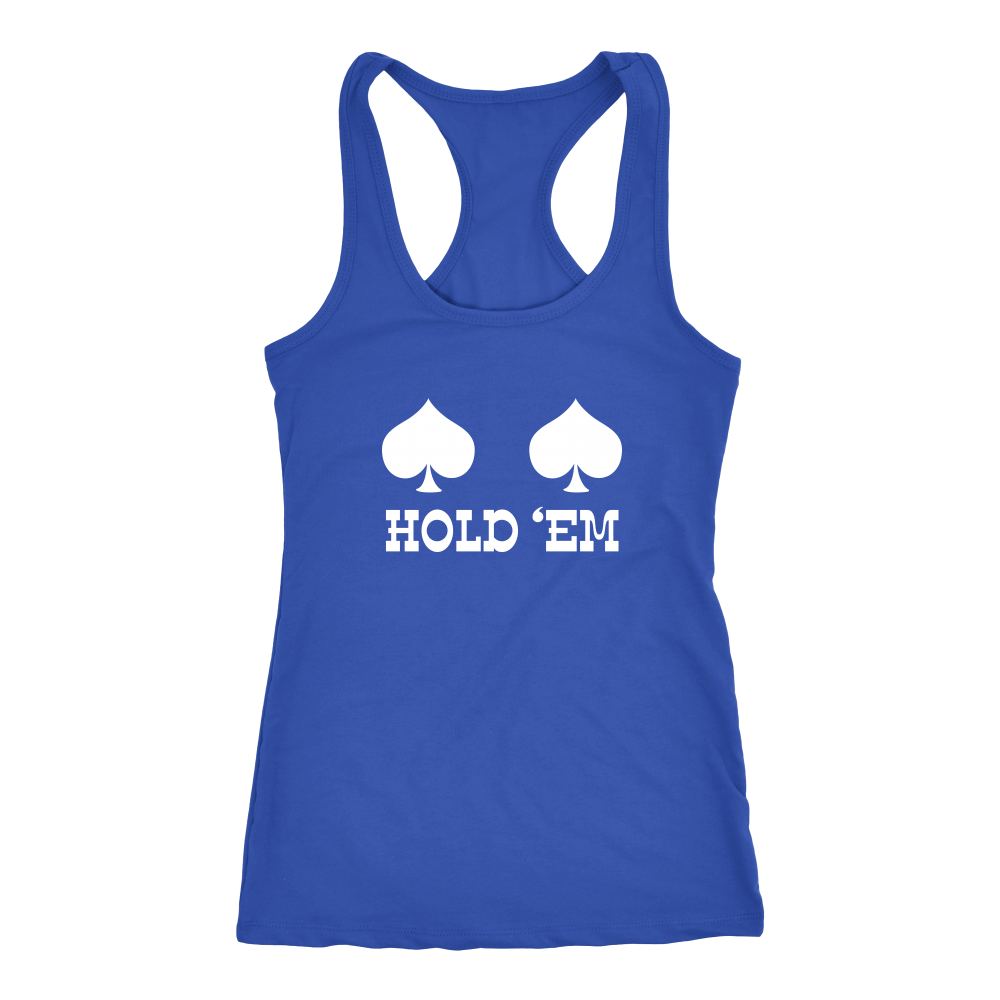 Hold 'Em - Poker Women's Shirts
