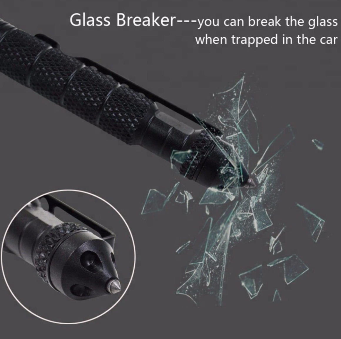 Premium Tactical Pen, EDC ,metal pen, Gift for him, Fathers day gift,Window buster