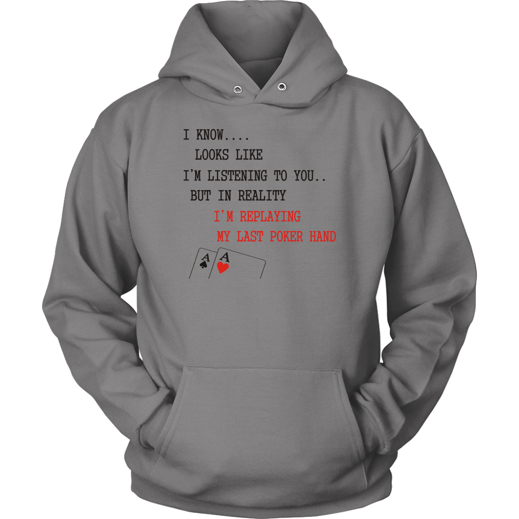 I Know... It Looks Like I'm Listening - Blk Lettering V2