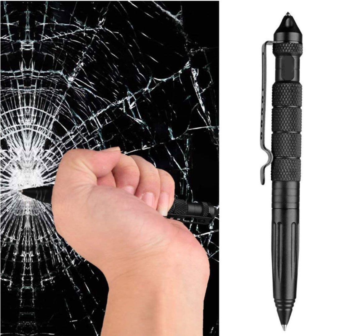 Premium Tactical Pen, EDC ,metal pen, Gift for him, Fathers day gift,Window buster