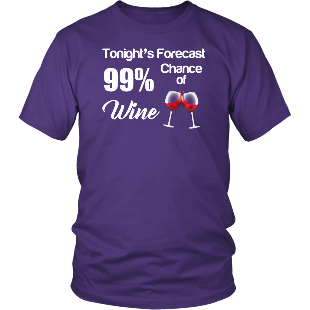 Tonight's Forecast 99% Chance of Wine V3