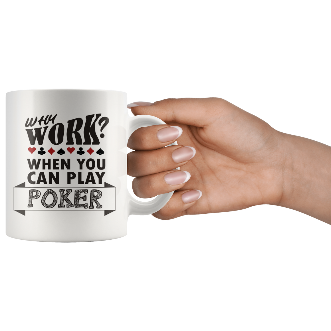 Why Work? When You Can Play Poker V3